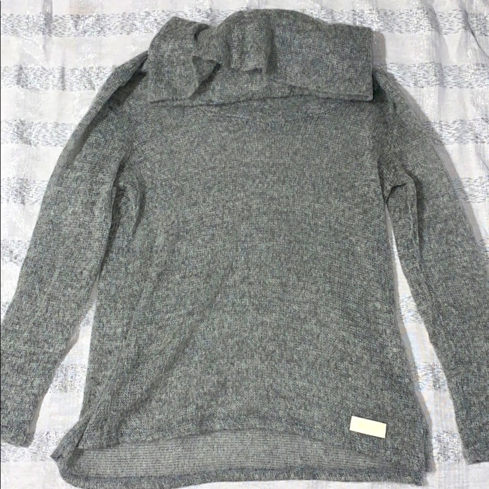 Cowl neck sweater